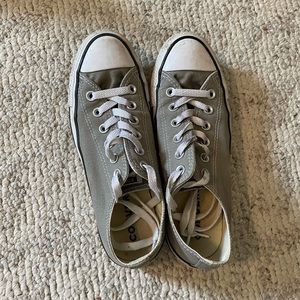 Light Green Sage Converse